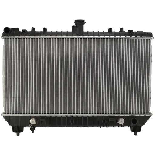 2010 Chevrolet Camaro 6.2L V8 Radiator OSC13142