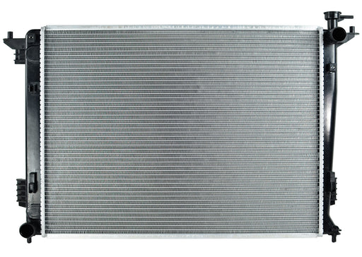 2012 Hyundai Tucson 2.0L L4 Radiator - Manual OSC13149