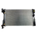 2010 Toyota Corolla  1.8L L4 Radiator - Manual