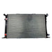 2014 Audi Q5  2.0L L4 Radiator - Turbocharged, GAS, Automatic