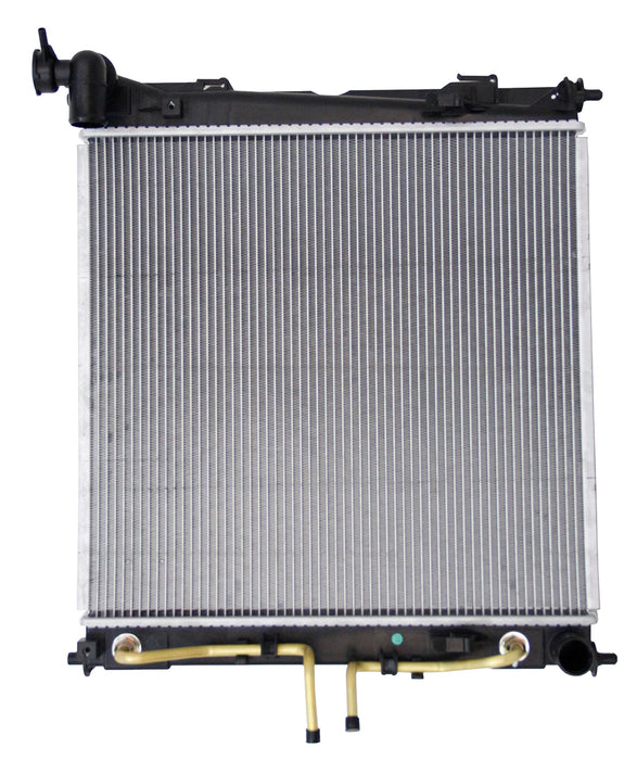 2013 Hyundai Sonata 2.0L L4 Radiator OSC13189