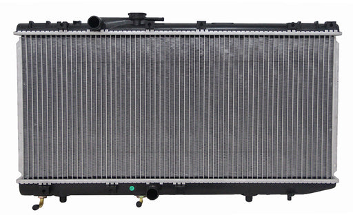 1991 Toyota Tercel 1.5L L4 Radiator - Automatic