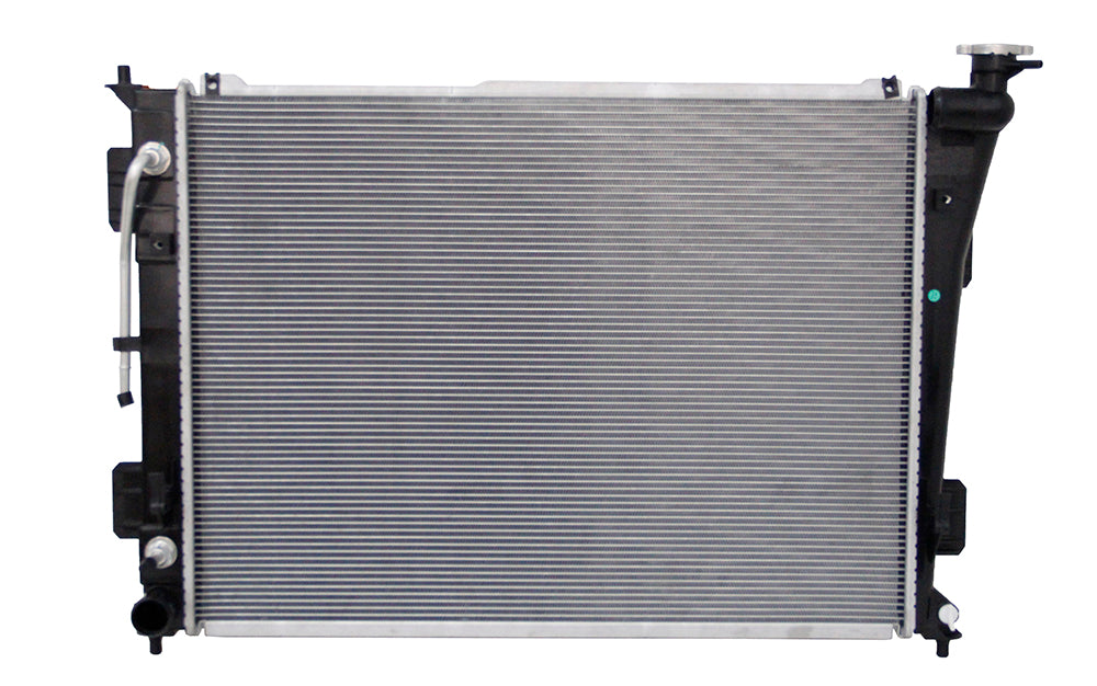 2011 Hyundai Sonata GL 2.4L L4 Radiator - GAS, Automatic