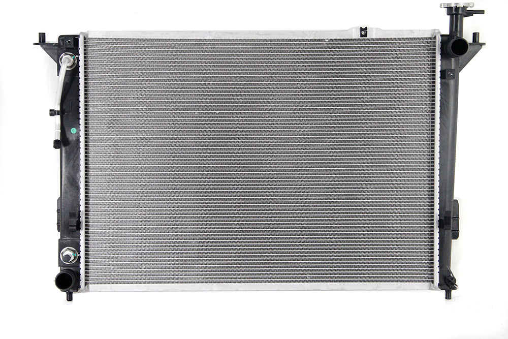 2010 Hyundai Santa Fe 2.4L L4 Radiator - Automatic OSC13192