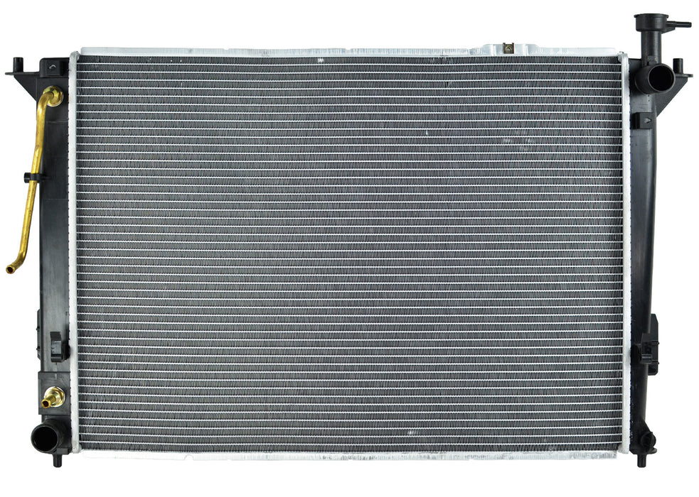 2011 Hyundai Santa Fe 2.4L L4 Radiator - Manual OSC13193