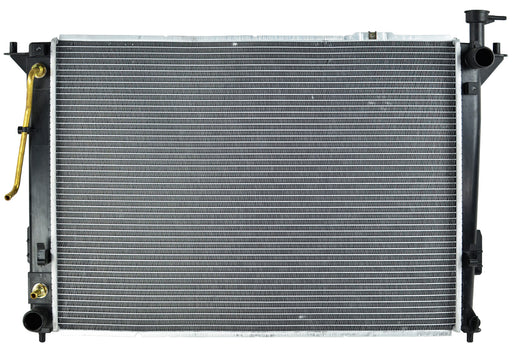 2012 Hyundai Santa Fe 2.4L L4 Radiator - Manual OSC13193