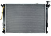 2010 Hyundai Santa Fe 2.4L L4 Radiator - Manual OSC13193