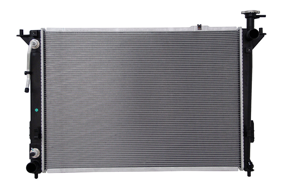 2010 Hyundai Santa Fe 3.5L V6 Radiator OSC13194