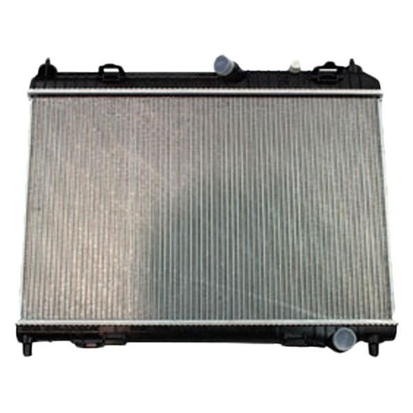2013 Ford Fiesta  1.6L L4 Radiator - Sedan, Manual