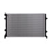 2012 Volkswagen Jetta 2.5L L5 Radiator - Automatic OSC13215