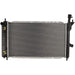 1992 Ford Tempo 2.3L L4 Radiator