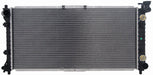 1997 Mazda MX-6 2.0L L4 Radiator OSC1323