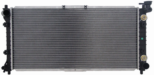 1997 Mazda 626 2.0L L4 Radiator OSC1323