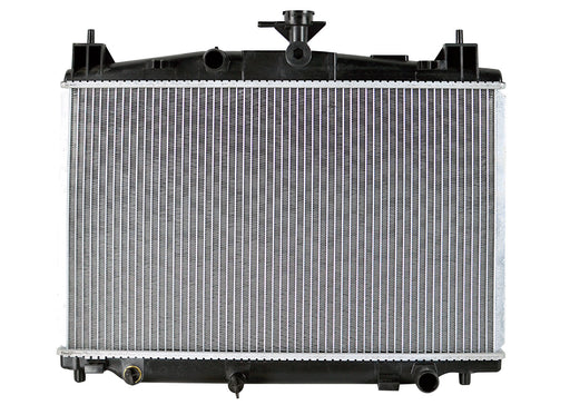 2011 Mazda 2 1.5L L4 Radiator OSC13233