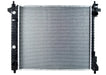 2010 Cadillac SRX 3.0L V6 Radiator OSC13240