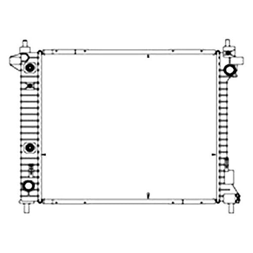 2011 Cadillac SRX  3.0L V6 Radiator - Automatic