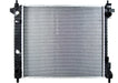 2011 Cadillac SRX 2.8L V6 Radiator OSC13242