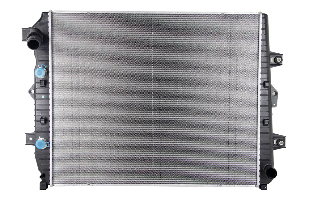 2016 Chevrolet Silverado 2500 HD 6.6L V8 Radiator OSC13244