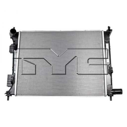 2012 Kia Rio  L  Radiator - Manual