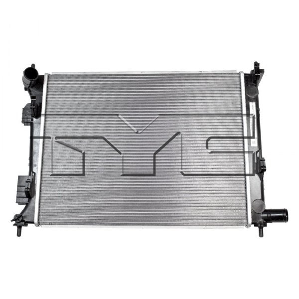 2014 Hyundai Veloster  1.6L L4 Radiator - Manual