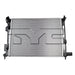 2013 Kia Rio  L  Radiator - Manual