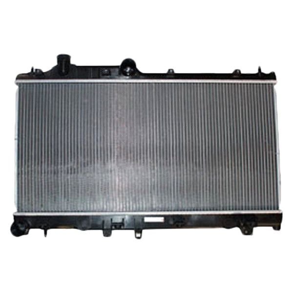 2013 Subaru Impreza  2.0L H4 Radiator - Manual