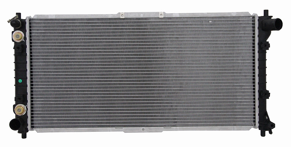 1996 Mazda 626 2.5L V6 Radiator OSC1326