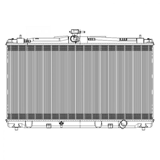 2013 Toyota Camry SE 2.5L L4 Radiator - Automatic