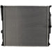 2011 BMW X3 3.0L L6 Radiator OSC13371
