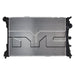 2016 Mercedes-Benz SLK250  1.8L L4 Radiator - Automatic