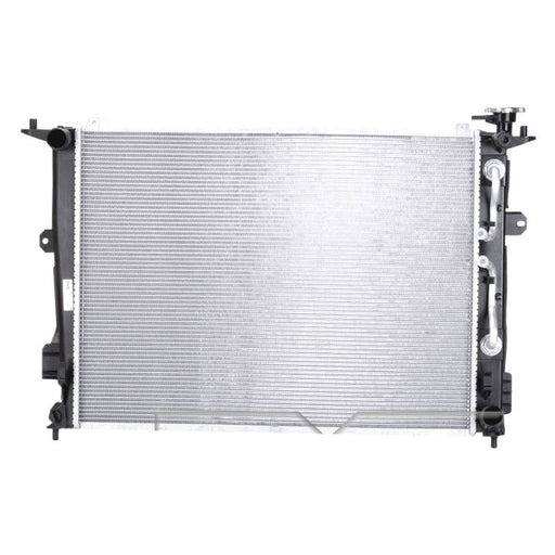 2012 Hyundai Genesis  3.8L V6 Radiator - Sedan, Automatic