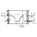 2014 Kia Soul  2.0L L4 Radiator - Automatic