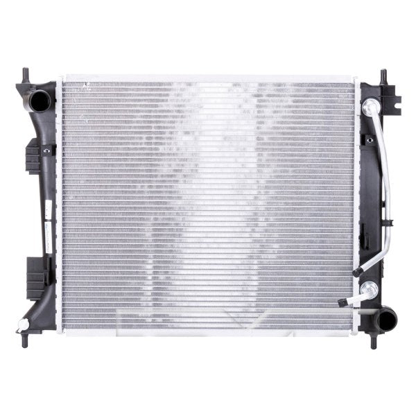 2017 Hyundai Veloster 1.6L L4 Radiator - Turbocharged, Automatic Dual ...