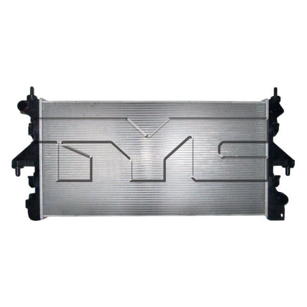 2016 Ram ProMaster 1500  3.0L L4 Radiator - Manual