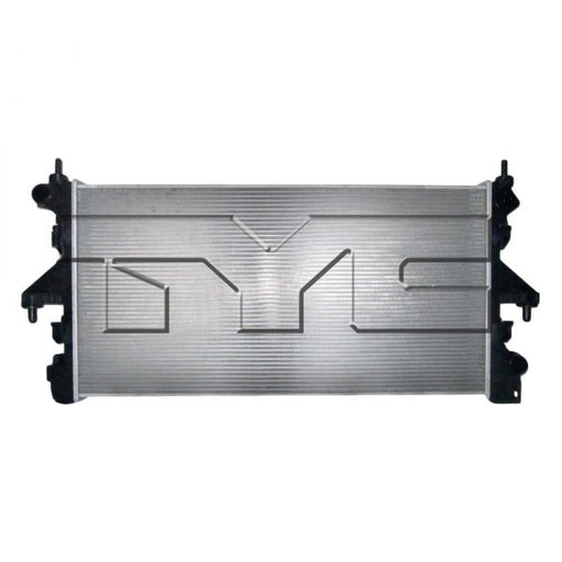 2016 Ram ProMaster 1500  3.6L V6 Radiator - Automatic