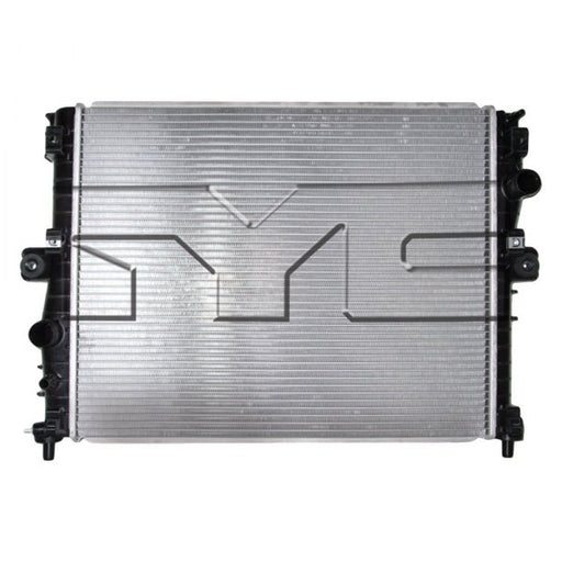 2017 Chevrolet Corvette Stingray 6.2L V8 Radiator