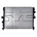 2014 Chevrolet Corvette Stingray 6.2L V8 Radiator
