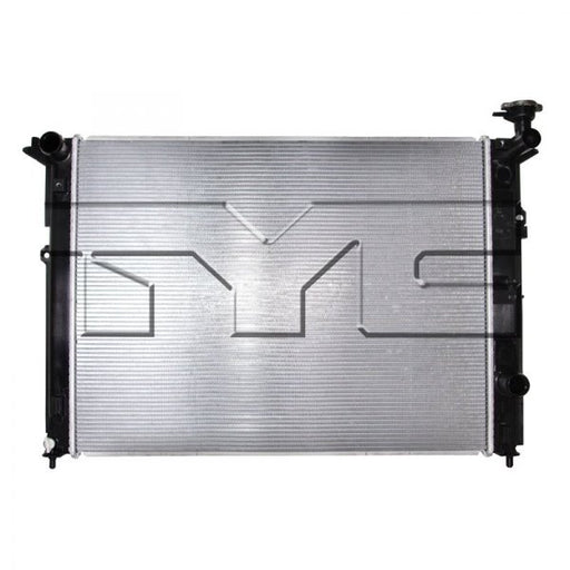 2015 Hyundai Genesis  3.8L V6 Radiator - Sedan, Automatic