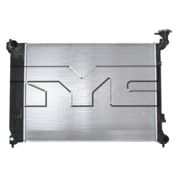 2015 Hyundai Sonata  2.4L L4 Radiator - GAS, Automatic