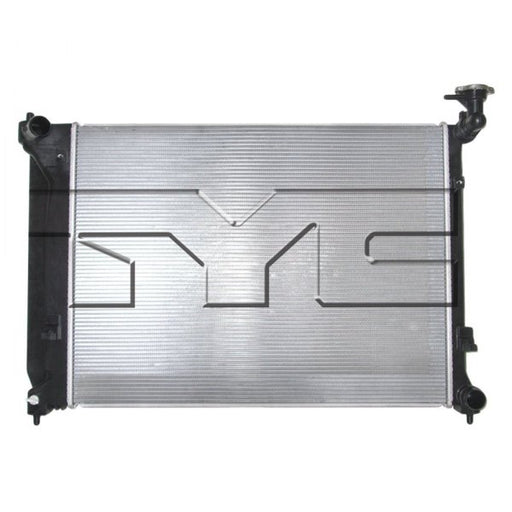 2018 Hyundai Sonata  2.4L L4 Radiator - Automatic