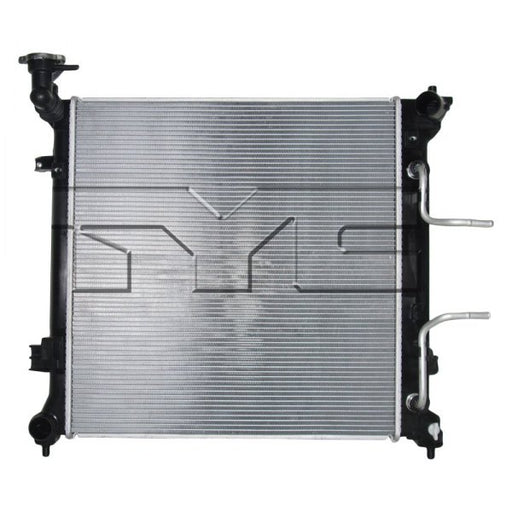 2016 Hyundai Sonata  2.0L L4 Radiator - Automatic