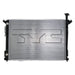 2015 Kia Sedona  3.3L V6 Radiator - Mini Passenger Van, Automatic