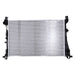 2015 Fiat 500L  1.4L L4 Radiator - Turbocharged, Hatchback, Automatic Dual Clutch
