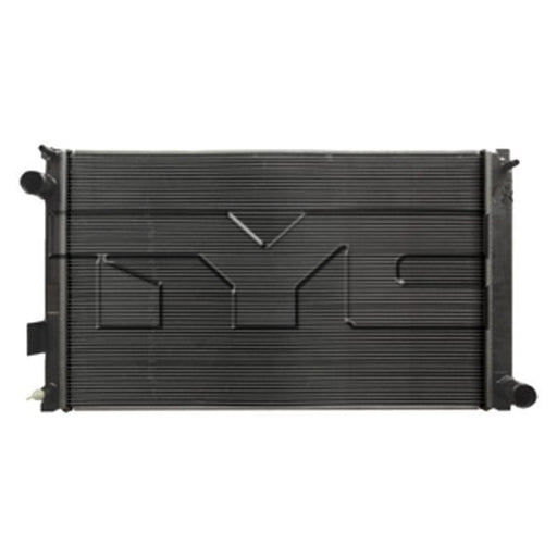 2017 Toyota RAV4  L  Radiator - ELECTRIC/GAS