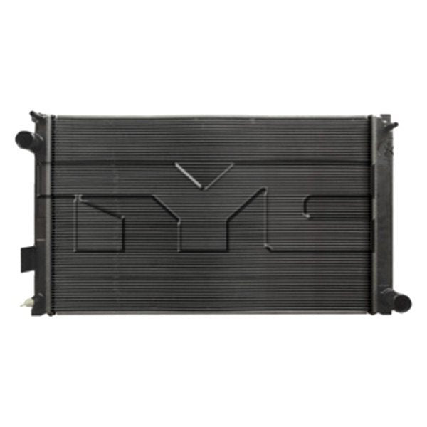 2017 Toyota RAV4  L  Radiator - ELECTRIC/GAS