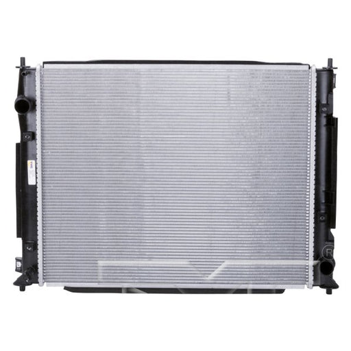 2018 Honda Civic  2.0L L4 Radiator - Coupe