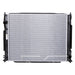 2016 Honda Civic  2.0L L4 Radiator - Sedan