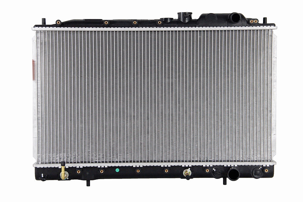 1990 Mitsubishi Mirage 1.5L L4 Radiator OSC1379