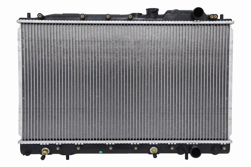 1989 Mitsubishi Mirage 1.6L L4 Radiator OSC1380