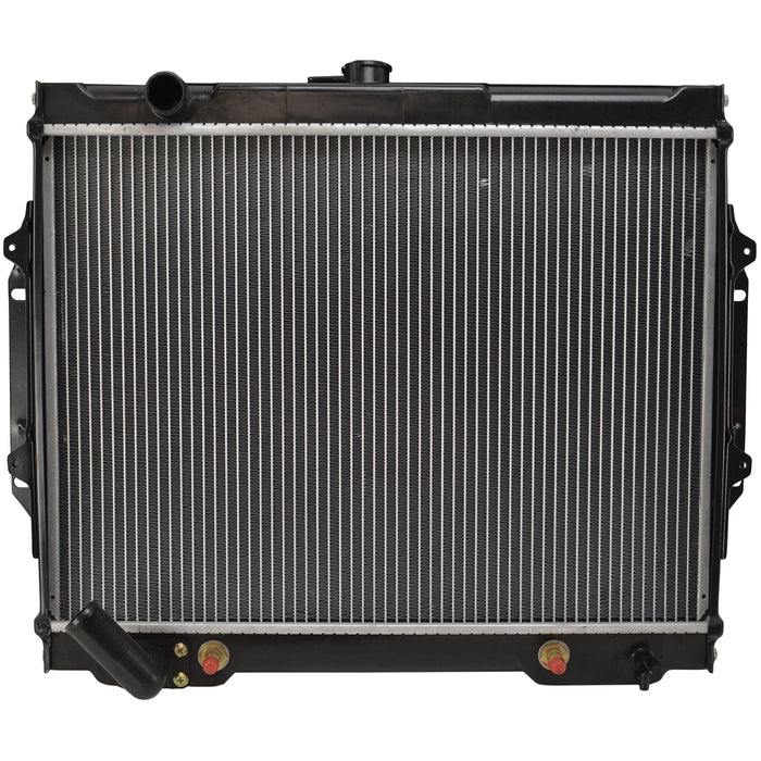 1989 Mitsubishi Montero 3.0L V6 Radiator OSC1384